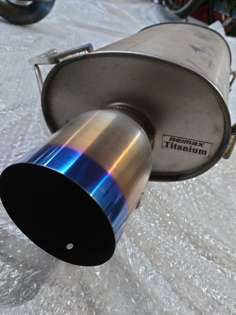 reimax チタン マフラーセット　GT-R