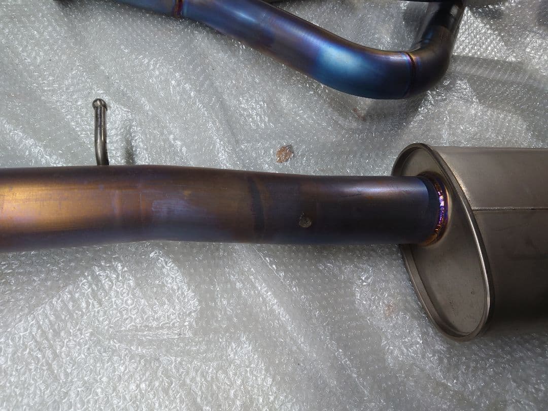 reimax チタン マフラーセット　GT-R