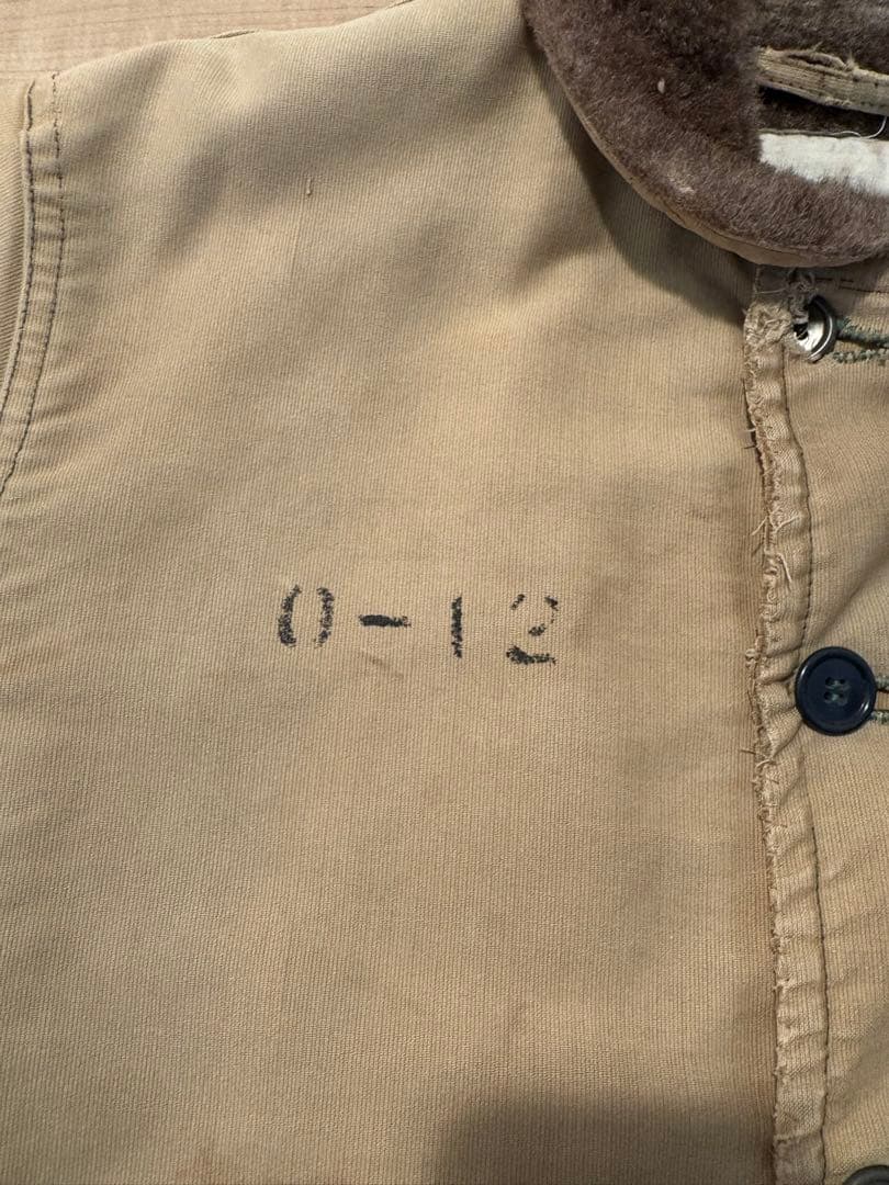40s US. N-1デッキジャケット　当時物　ゴールデンサイズ40 状態良
