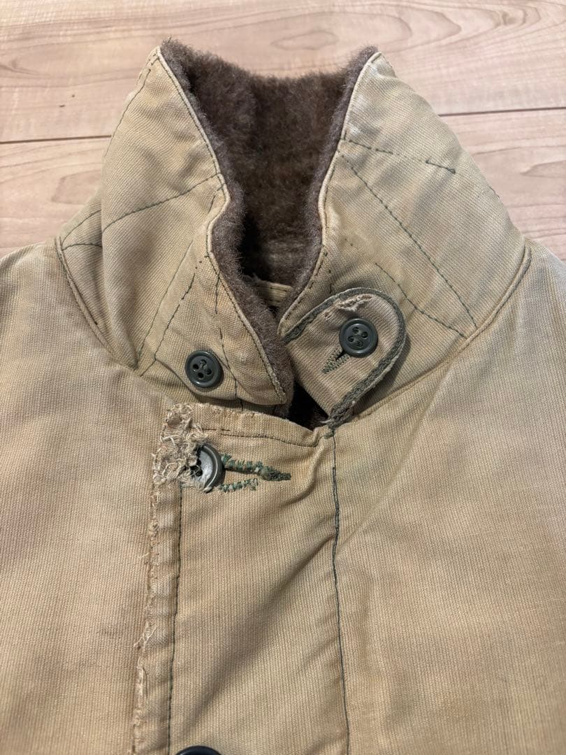 40s US. N-1デッキジャケット　当時物　ゴールデンサイズ40 状態良