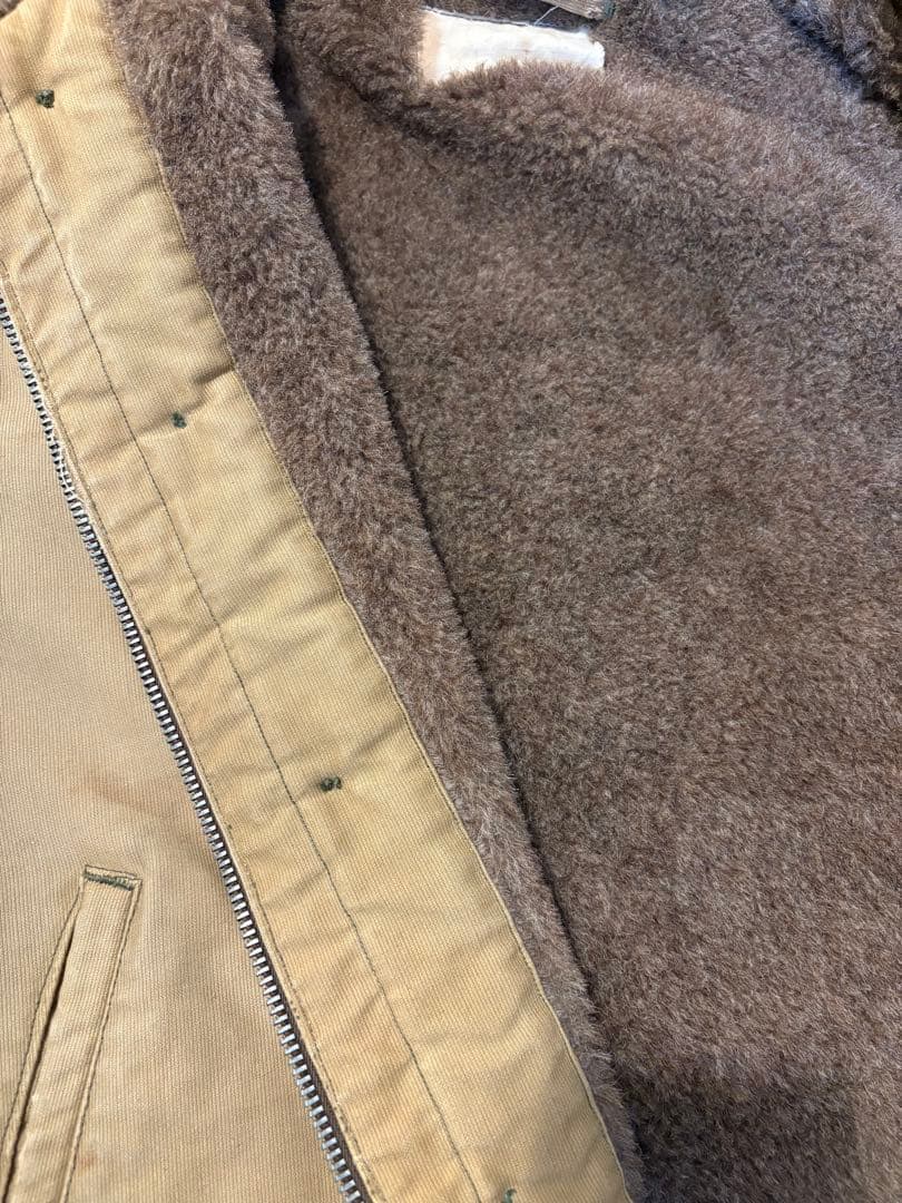 40s US. N-1デッキジャケット　当時物　ゴールデンサイズ40 状態良