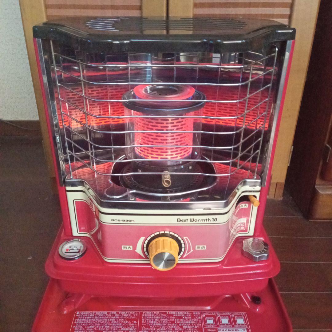 コロナOEMストーブ BOS−836H　(SR−1 同型）レトロ 電子点火OK