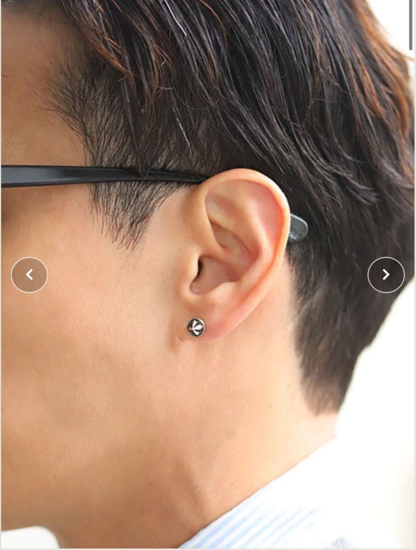 Pointed Star Stud / ポインテッド スター スタッド ピアス