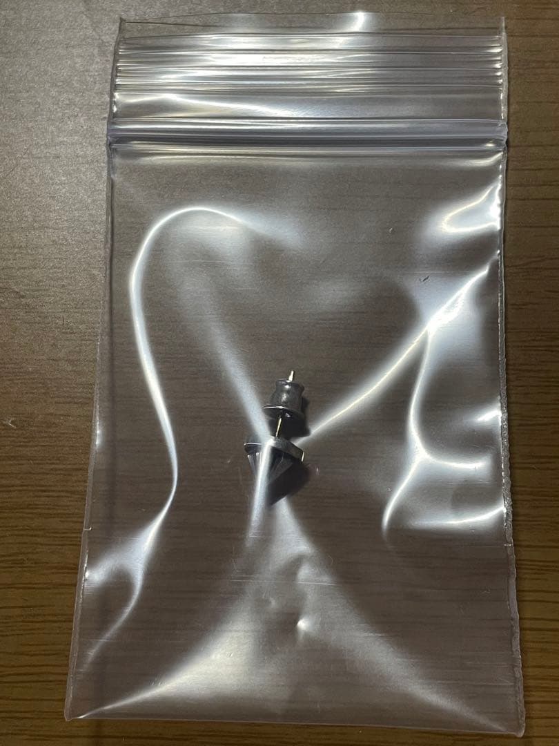 Pointed Star Stud / ポインテッド スター スタッド ピアス