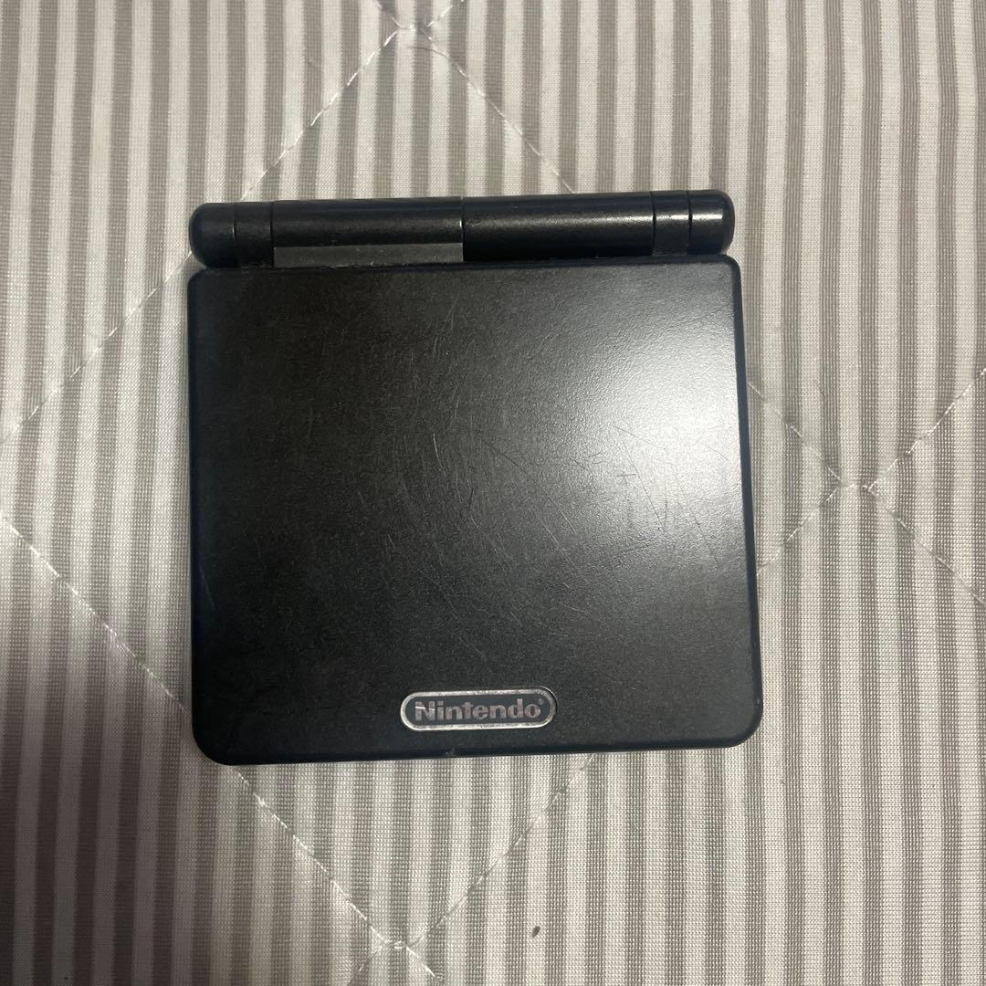 Nintendo ゲームボーイアドバンスSP ブラック 最終値下げ