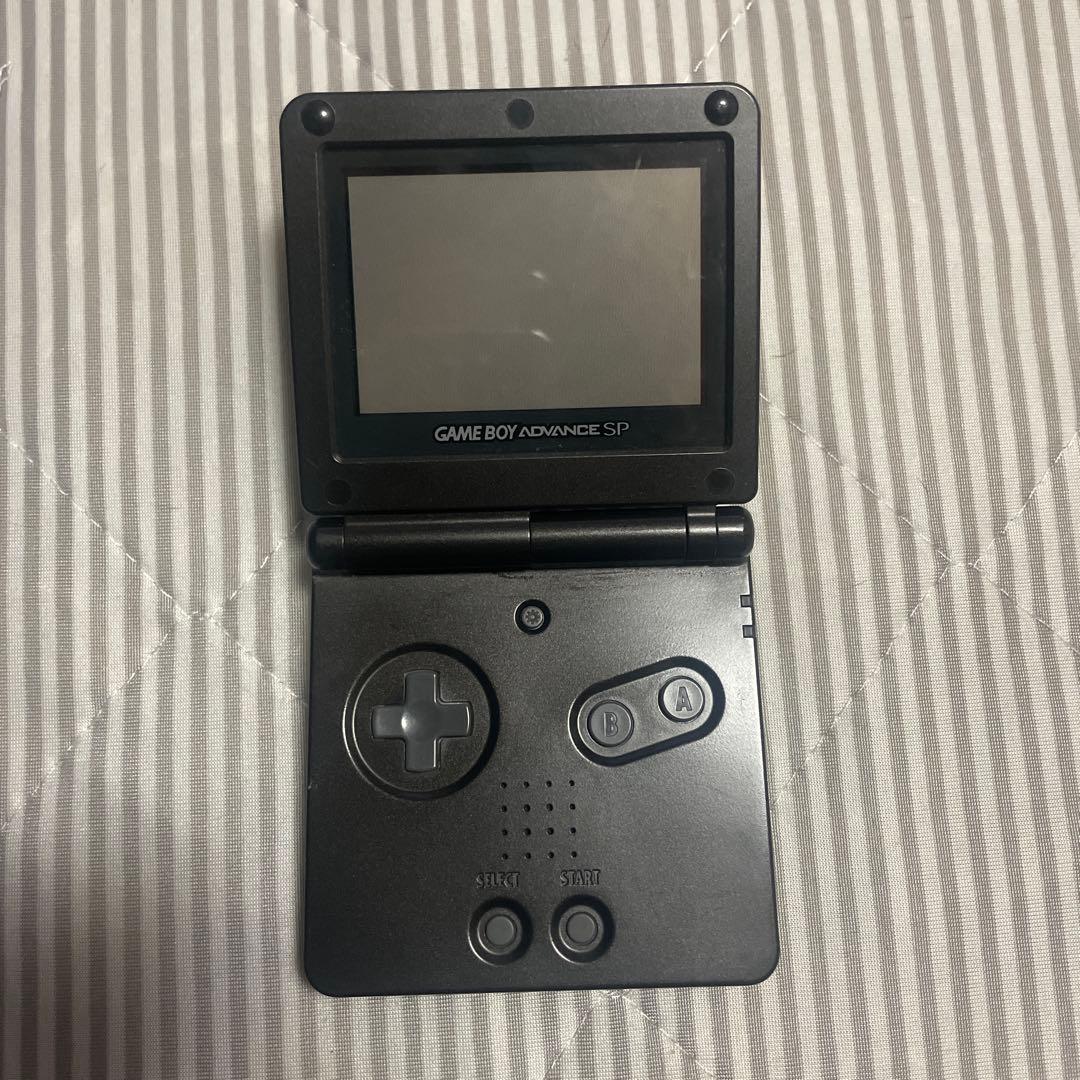 Nintendo ゲームボーイアドバンスSP ブラック 最終値下げ
