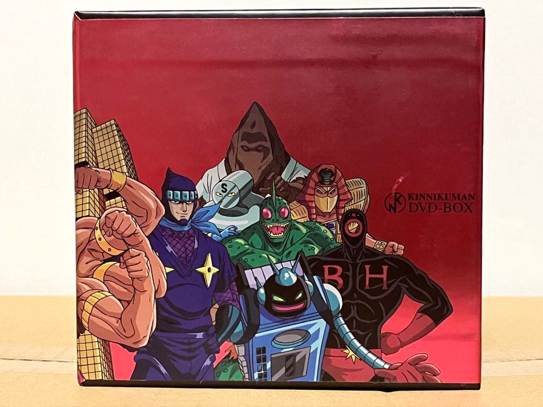 【★m.yerf.369★】キン肉マン コンプリートBOX DVDのみ