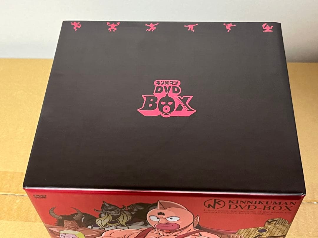 【★m.yerf.369★】キン肉マン コンプリートBOX DVDのみ