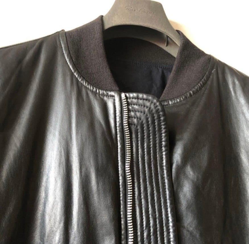 初期希少最高品質グース Rick Owensレザー