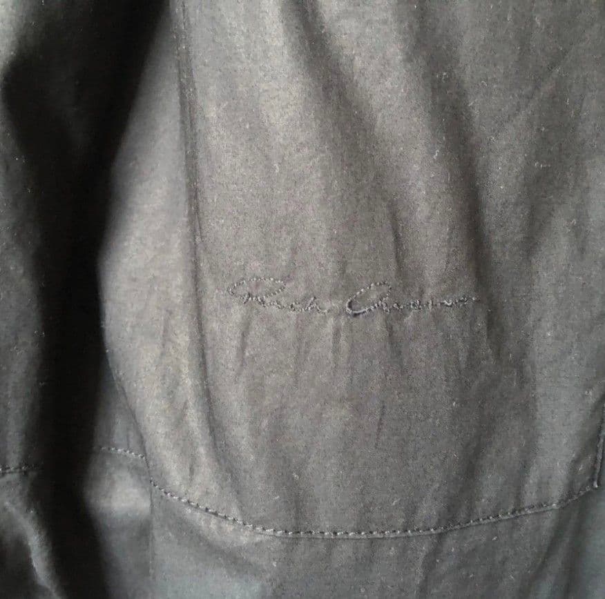 初期希少最高品質グース Rick Owensレザー