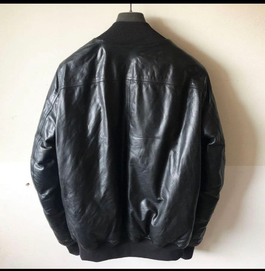 初期希少最高品質グース Rick Owensレザー