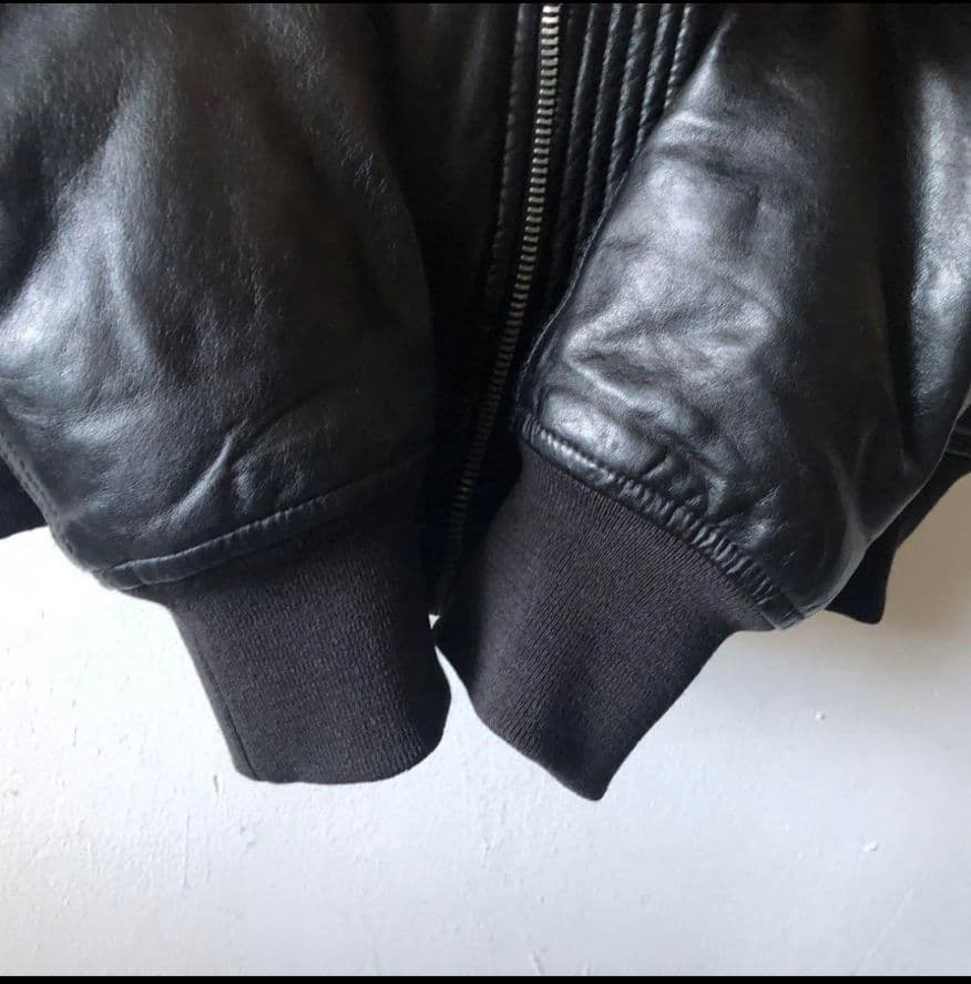 初期希少最高品質グース Rick Owensレザー