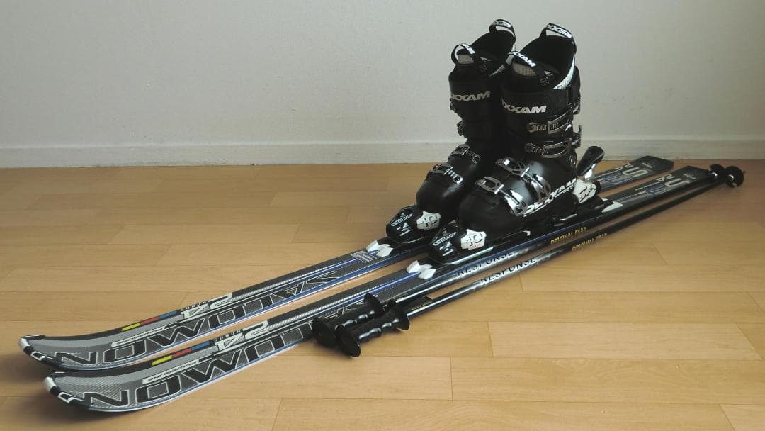 ■■1月限定■送料無料■サロモン■メンズスキーセット■板162靴27-27.5■