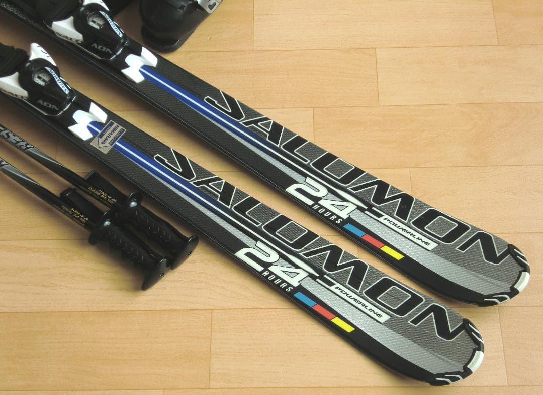■■1月限定■送料無料■サロモン■メンズスキーセット■板162靴27-27.5■
