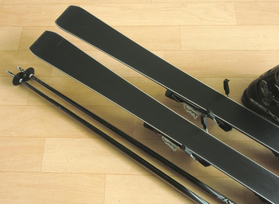 ■■1月限定■送料無料■サロモン■メンズスキーセット■板162靴27-27.5■