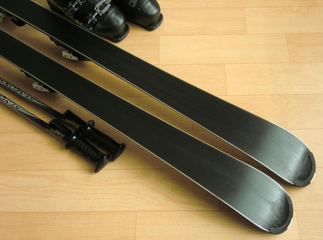 ■■1月限定■送料無料■サロモン■メンズスキーセット■板162靴27-27.5■