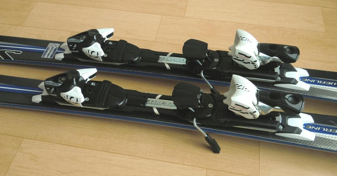 ■■1月限定■送料無料■サロモン■メンズスキーセット■板162靴27-27.5■