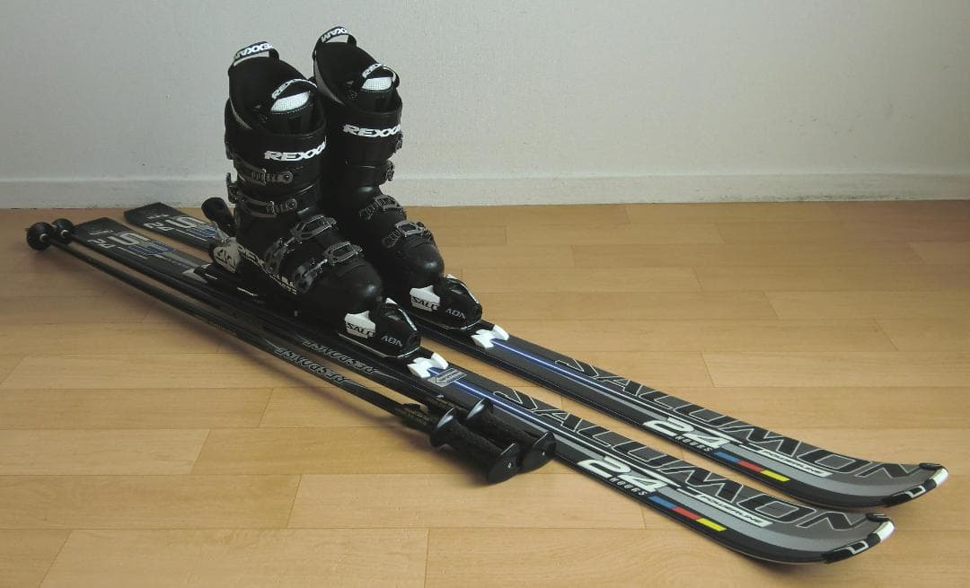 ■■1月限定■送料無料■サロモン■メンズスキーセット■板162靴27-27.5■