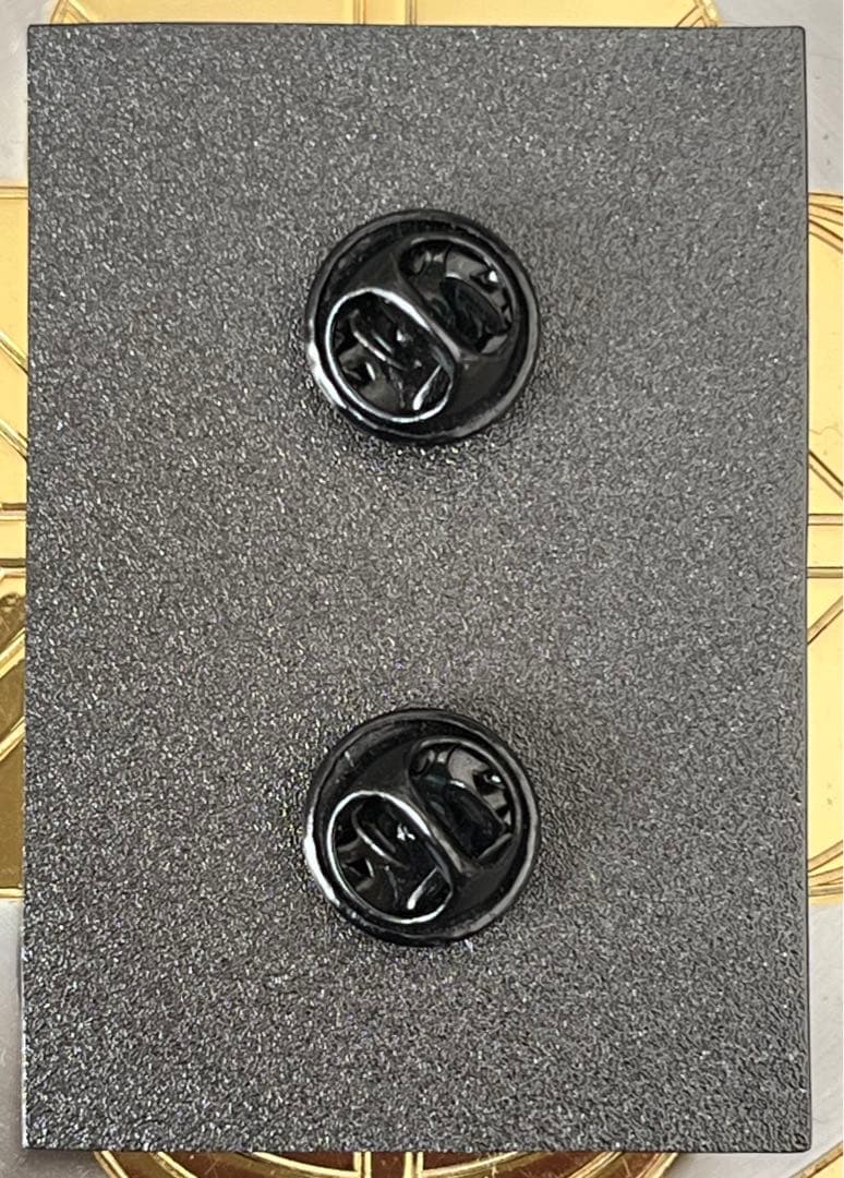 1975年エリック・クラプトンERIC CLAPTON☆ 日本公演のバッジ　稀少