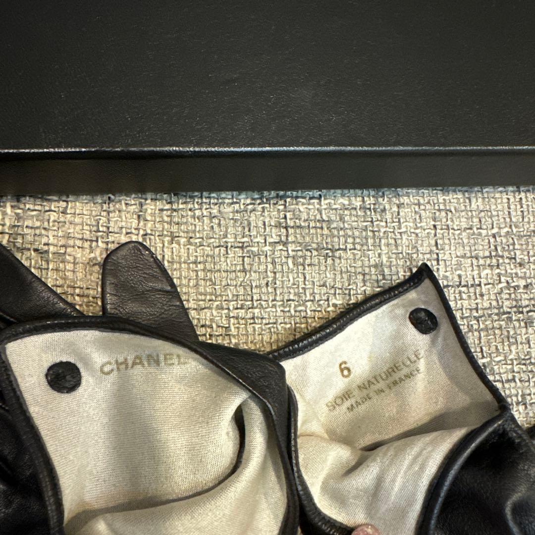 シャネル　グローブ　手袋