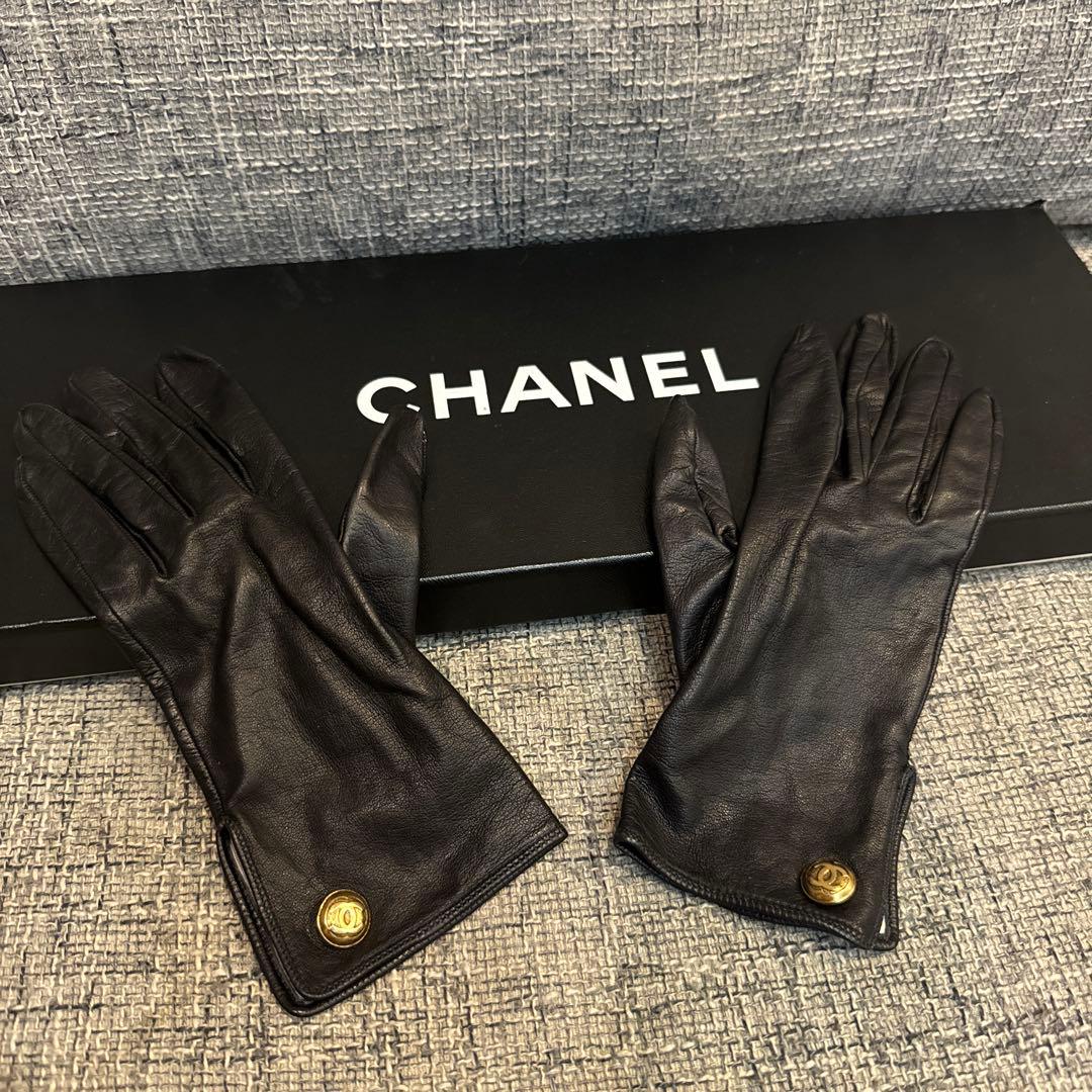 シャネル　グローブ　手袋