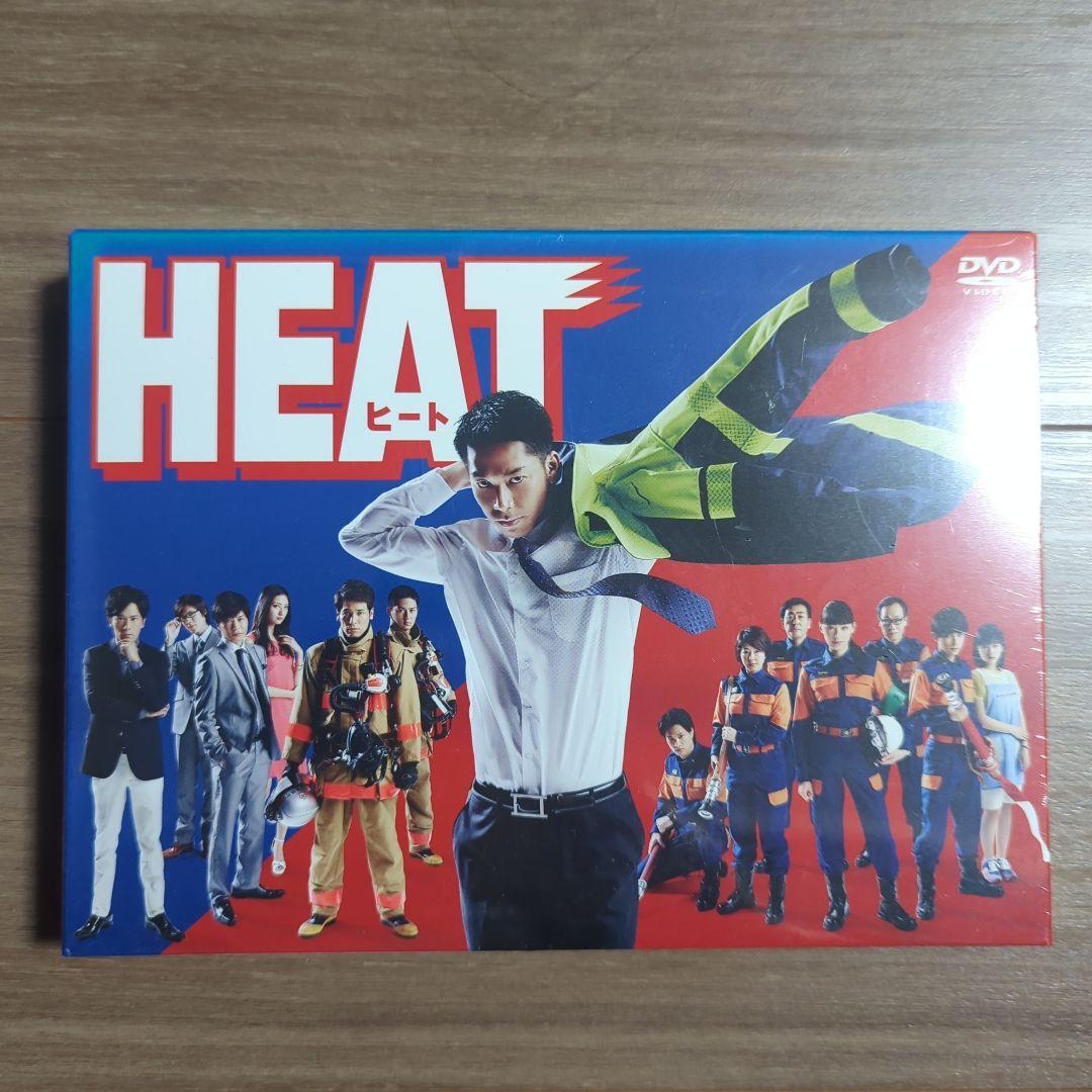 《未開封新品》 HEAT DVD-BOX〈5枚組〉