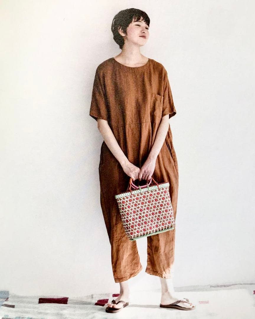 fog linen work　ルシア　オールインワン