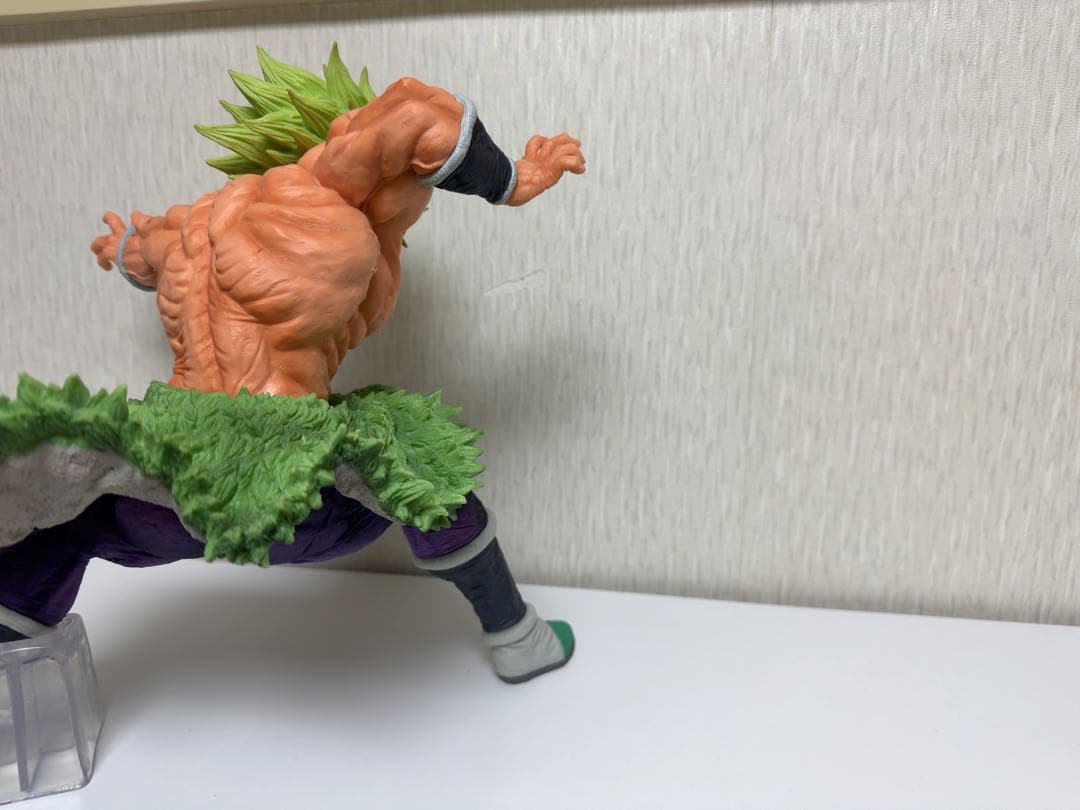 最安値　一番くじドラゴンボール　ブロリー　A賞　BACK TO THE FILM