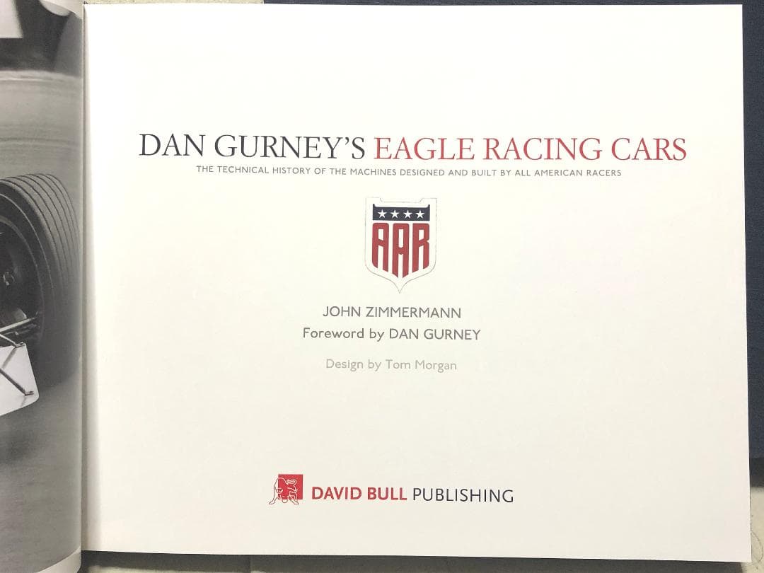 DAN GURNEY'S EAGLE RACING CARS 限定版