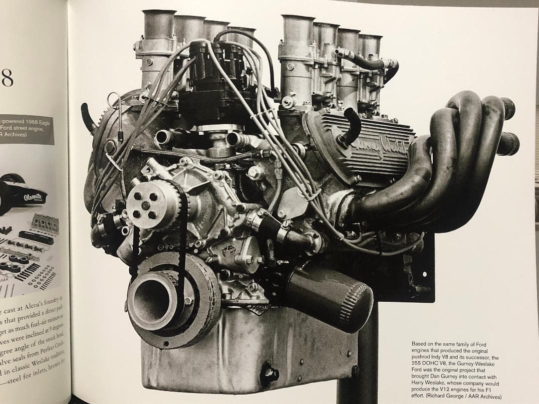 DAN GURNEY'S EAGLE RACING CARS 限定版