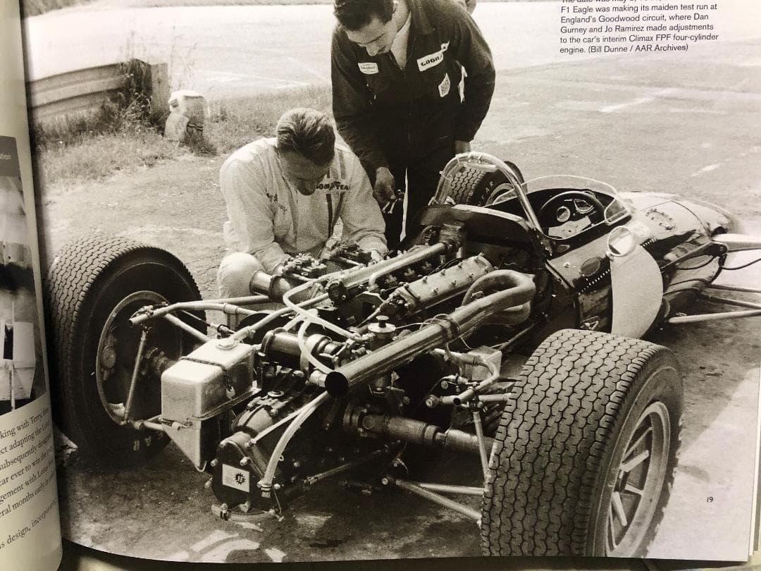 DAN GURNEY'S EAGLE RACING CARS 限定版