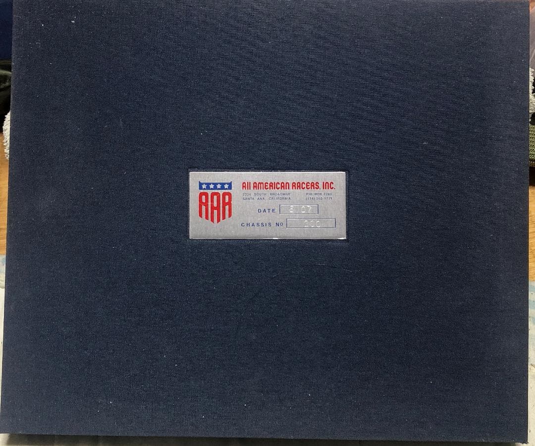 DAN GURNEY'S EAGLE RACING CARS 限定版