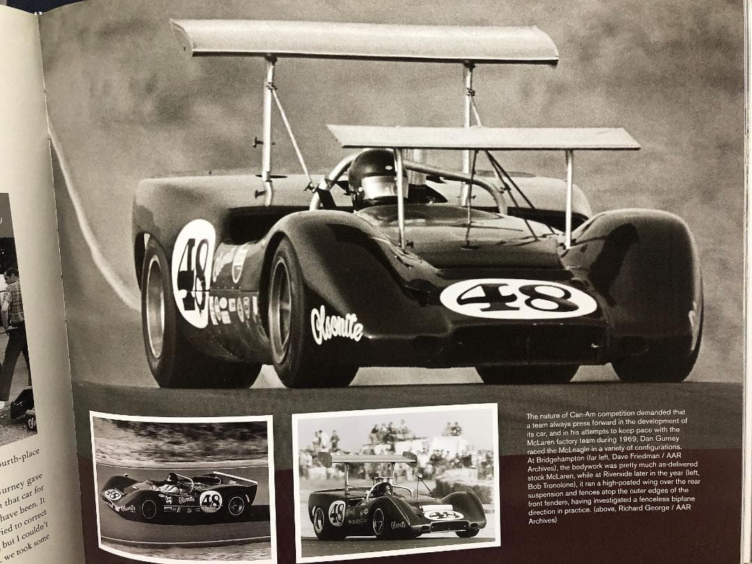 DAN GURNEY'S EAGLE RACING CARS 限定版