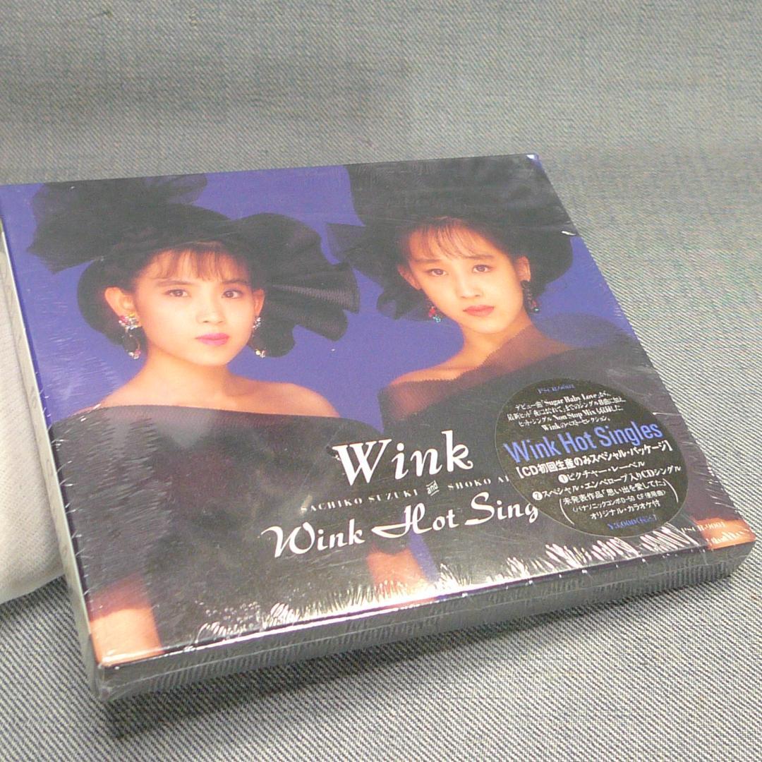 n5170◆WINK 未開封 CD 3枚セット◇ウィンク ウインク