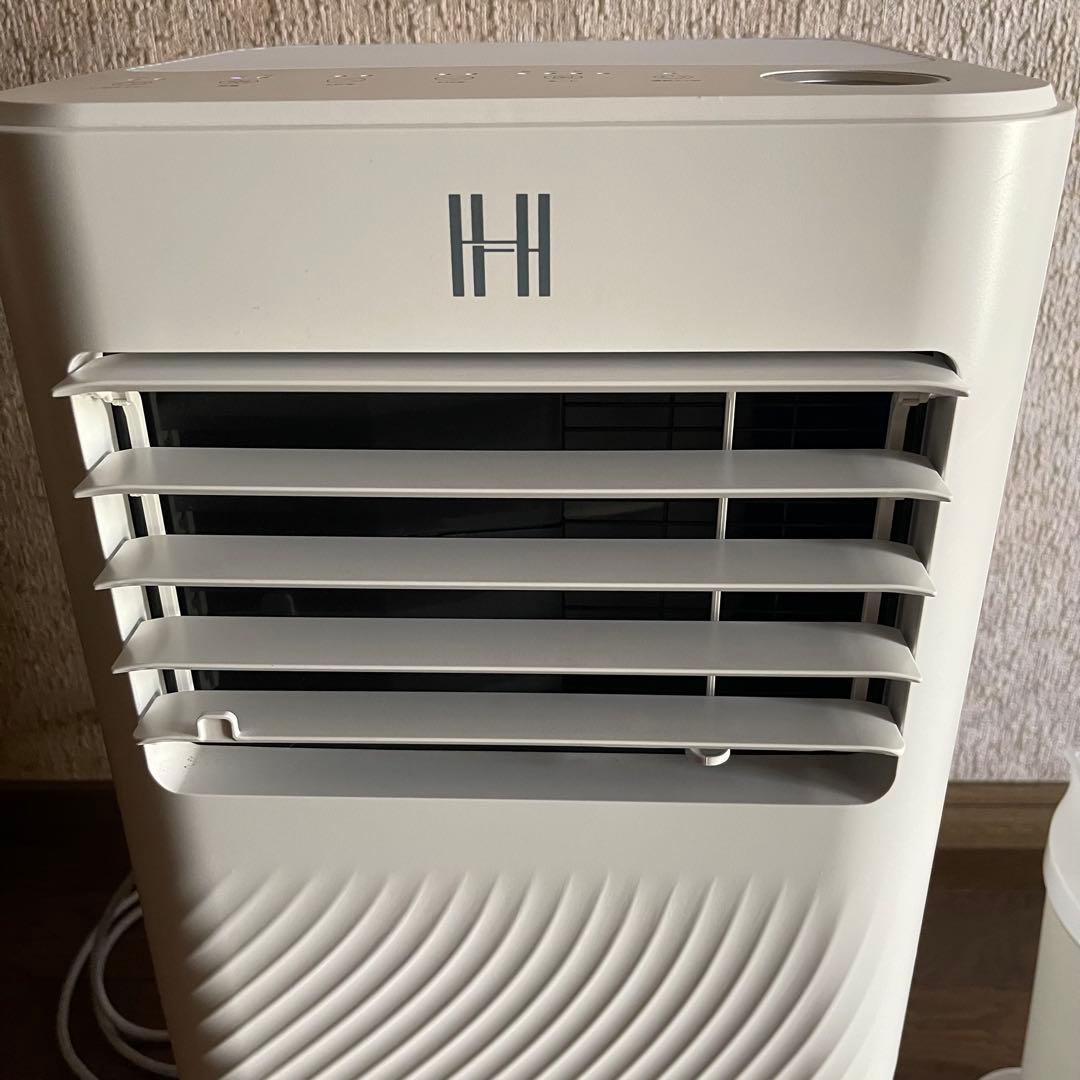 【2023年】美品　移動式エアコン JL-MAC-04 スポットクーラー工事不要