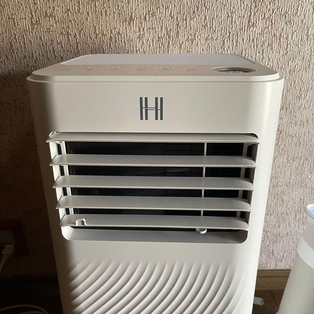 【2023年】美品　移動式エアコン JL-MAC-04 スポットクーラー工事不要