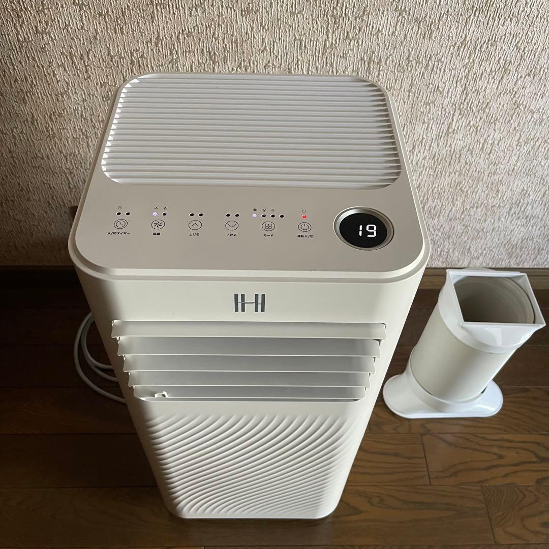 【2023年】美品　移動式エアコン JL-MAC-04 スポットクーラー工事不要