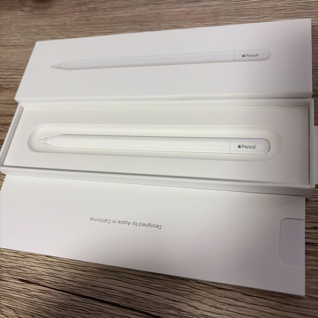 Apple Pencil（USB-C）タイプ　去年の8月に購入
