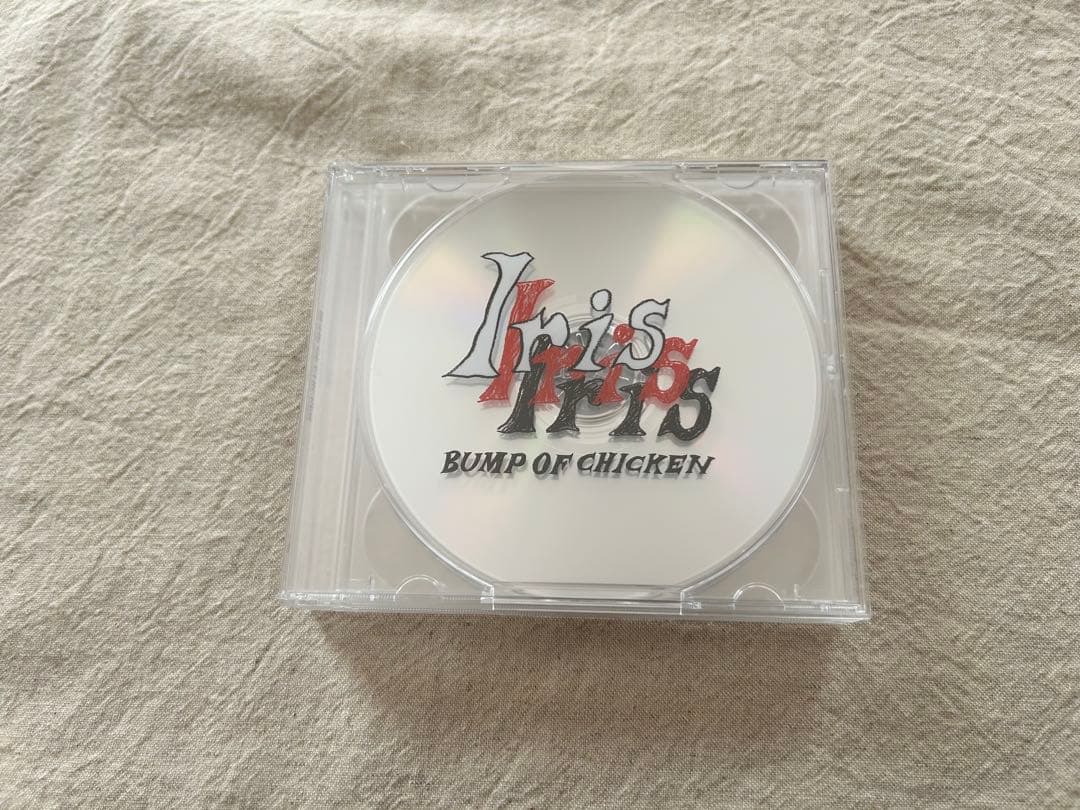 BUMP OF CHICKEN Iris初回限定盤