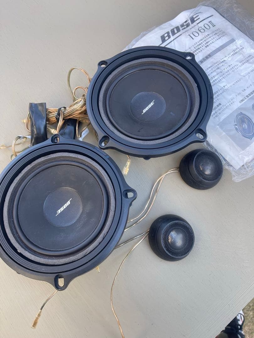 BOSE 1060Ⅱ 車用オーディオスピーカー
