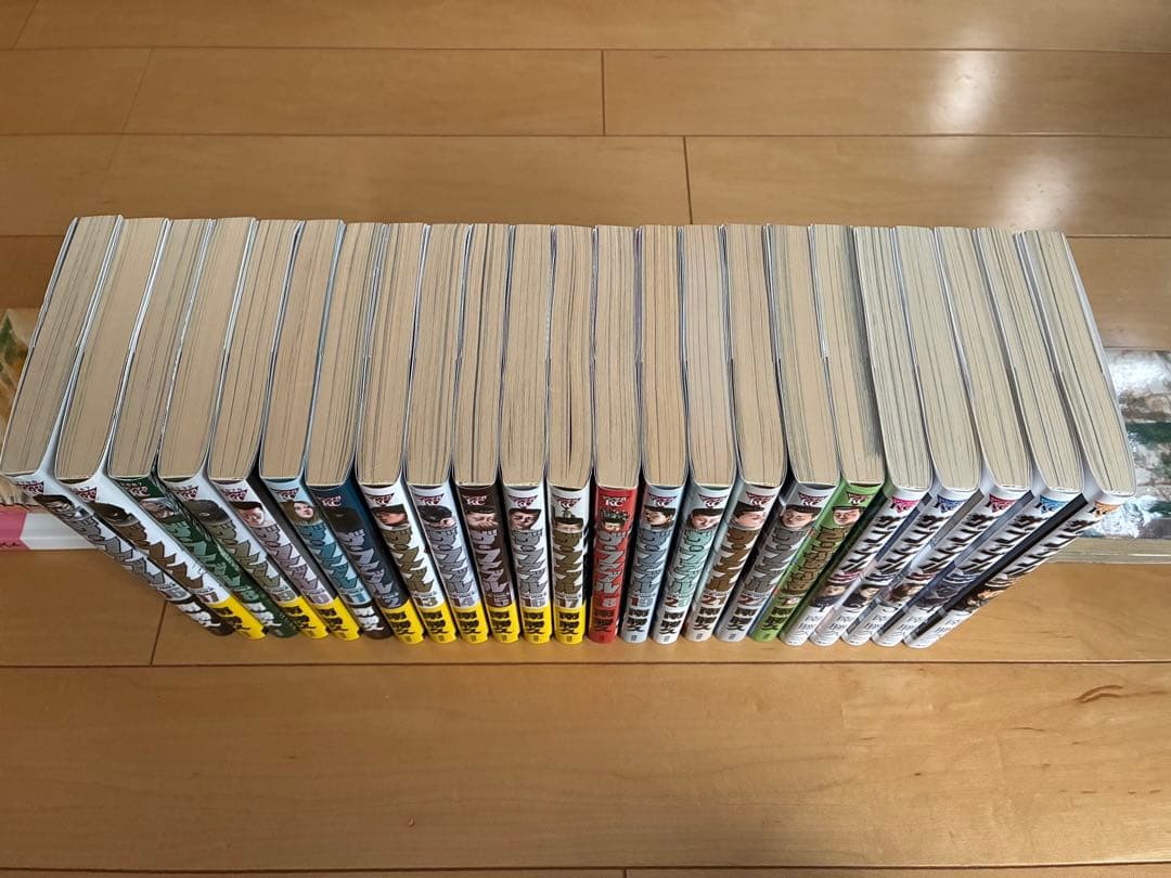 ザファブル　第1部（6〜22巻）第2部（1〜5巻）おまけ（単行本未収録）