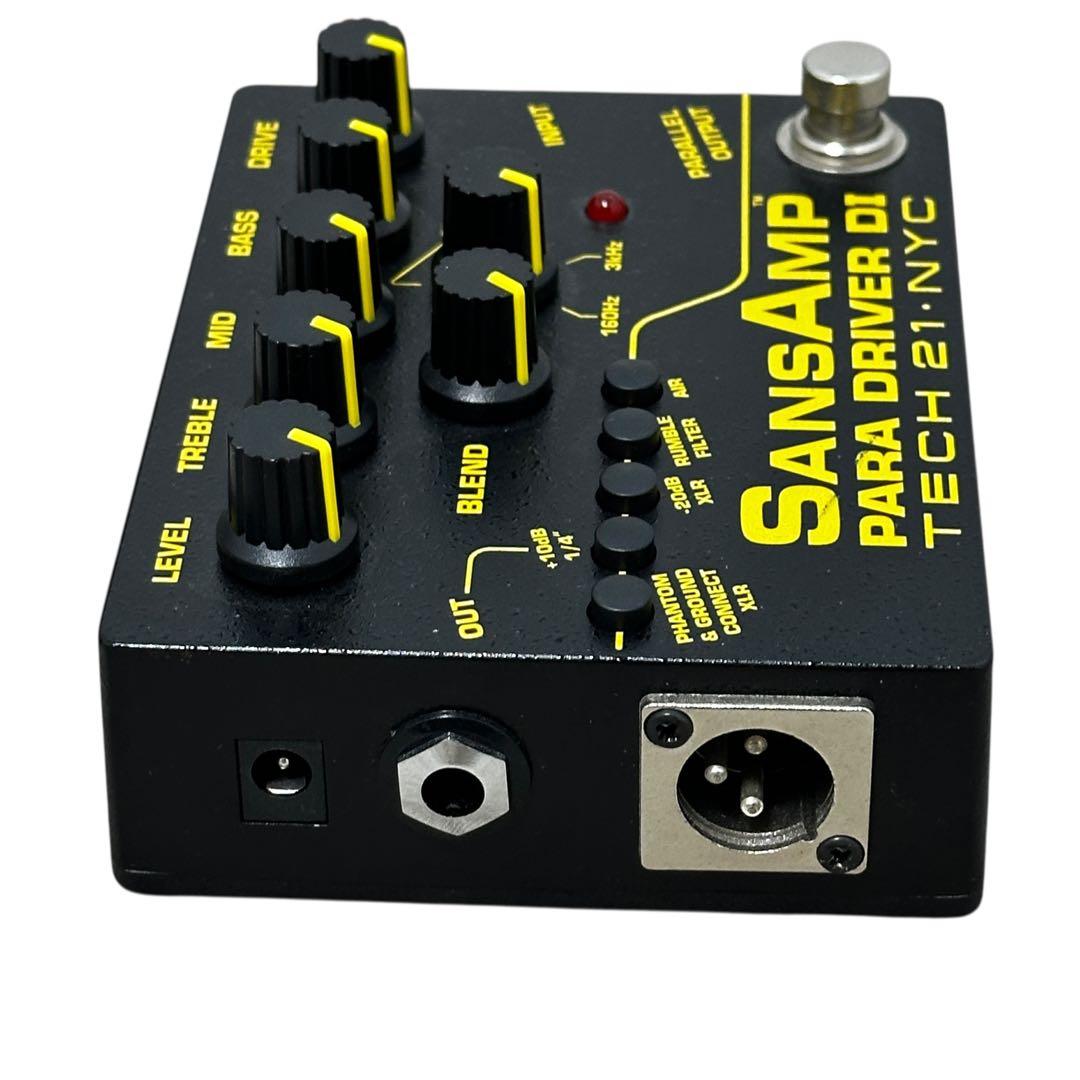 美品✨ TECH21 SANSAMP PARA D DI サンズアンプ