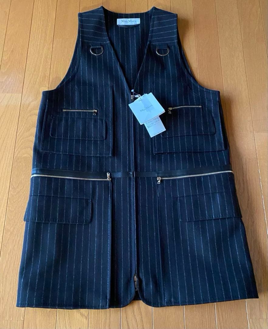 専用！新品未使用　マックスマーラ MAX MARA 白タグ44 LL