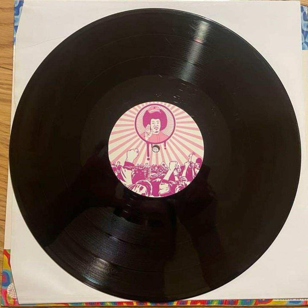 EVISBEATS ひとつになるとき レコード