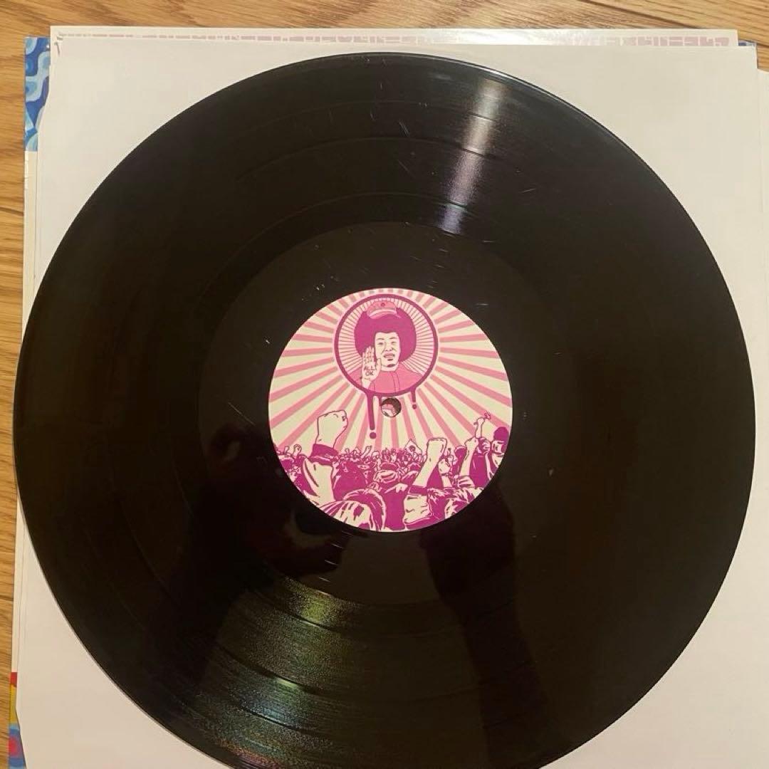 EVISBEATS ひとつになるとき レコード