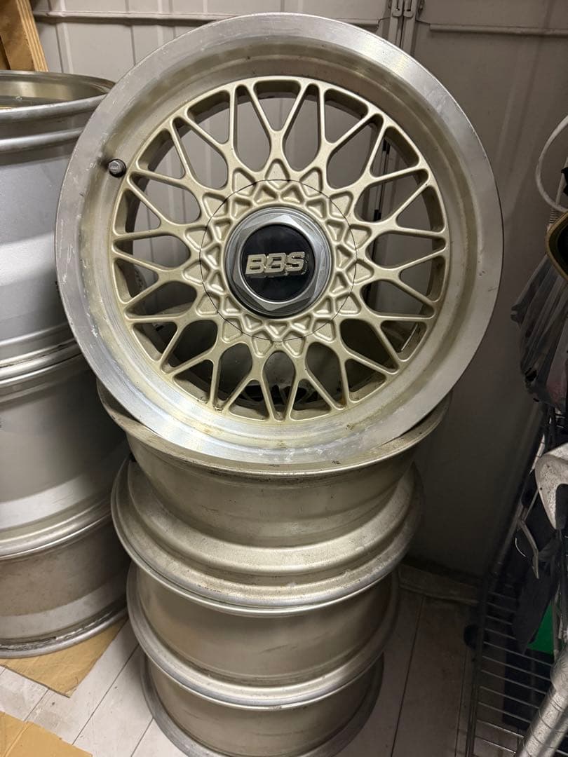 BBS RG 15/4H/100/6.5J ホイール４本