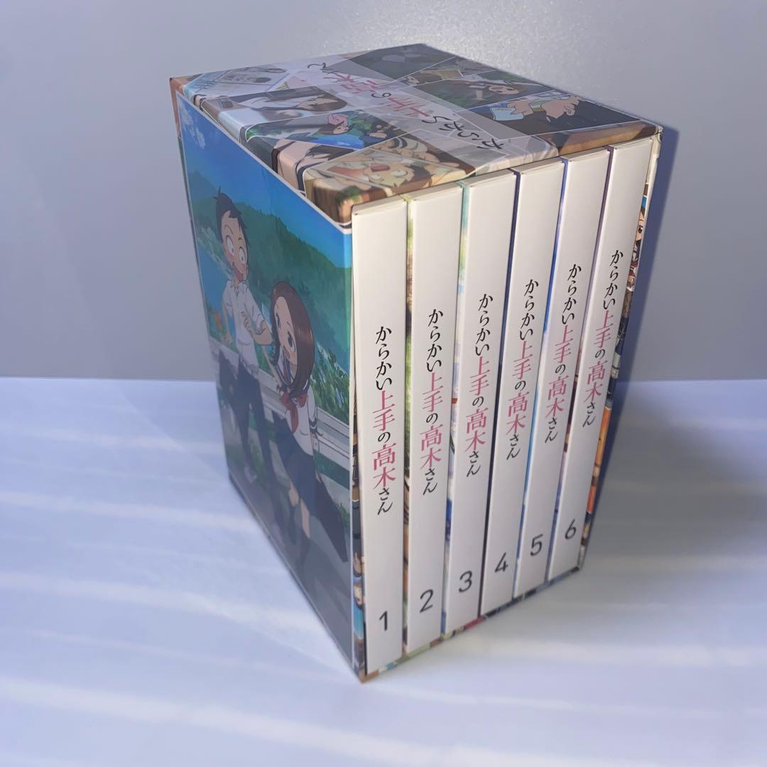 く*ん様 からかい上手の高木さん　1期　Blu-ray全6巻セット