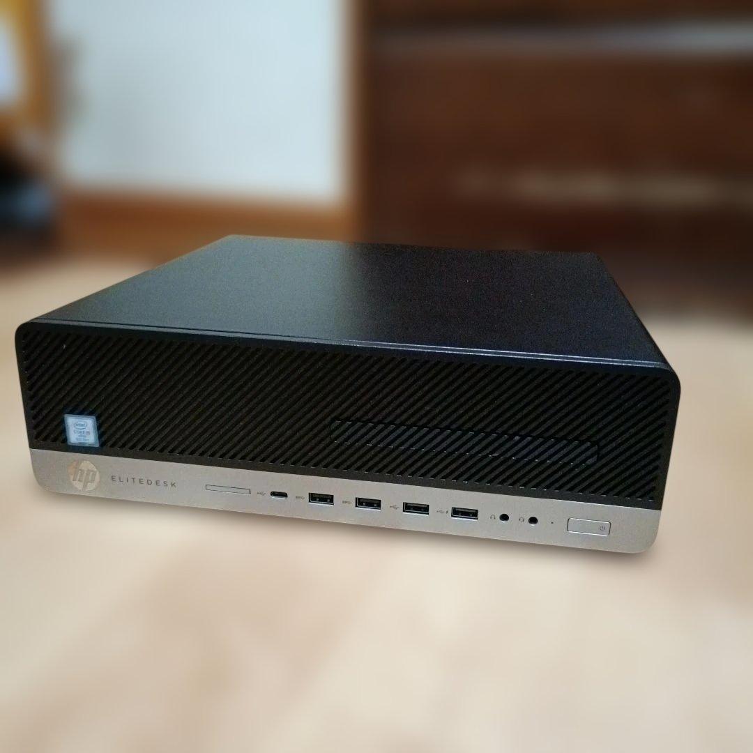 hp EliteDesk 800 G4 SFF 第８世代Corei5 　中古
