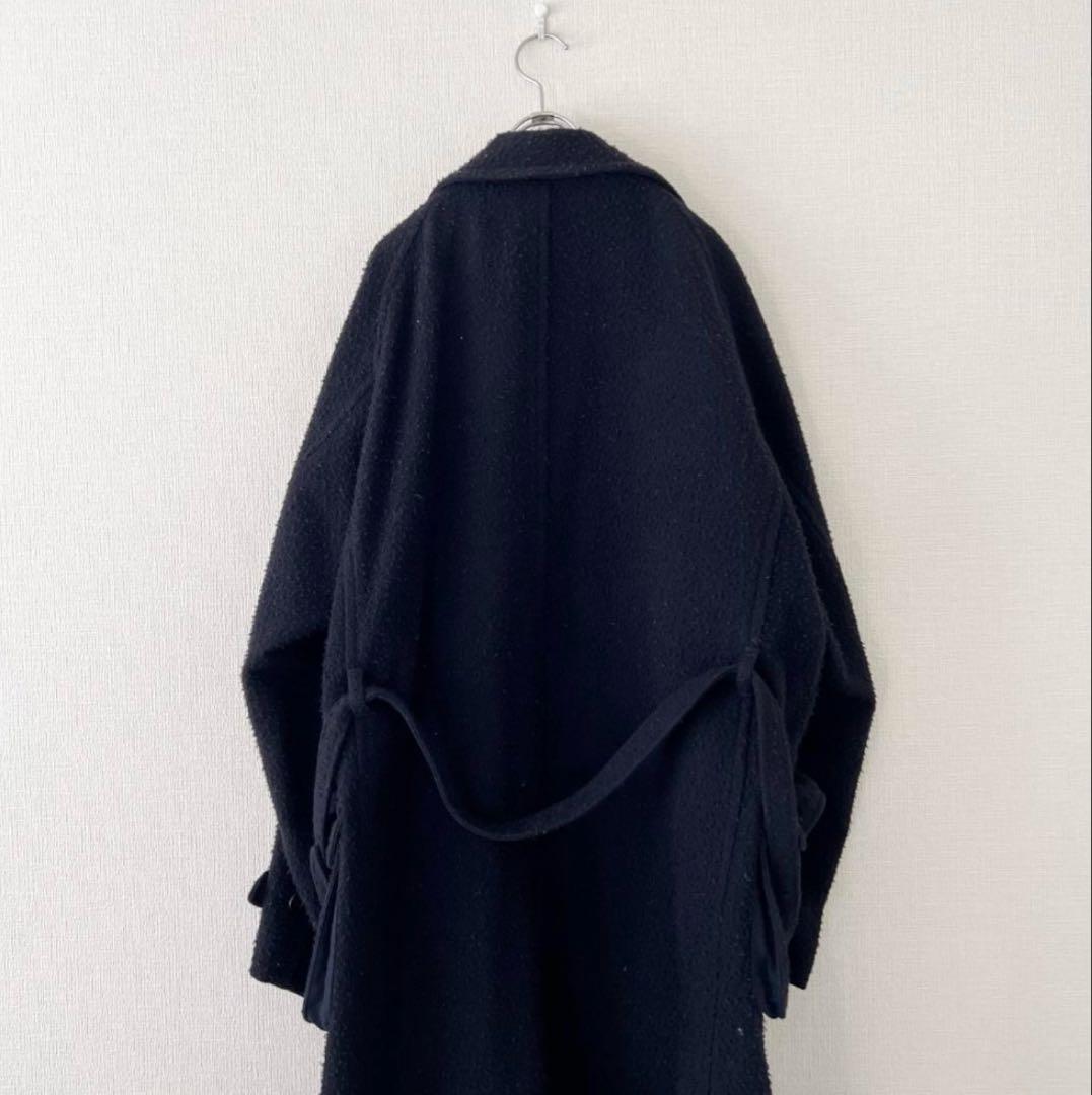 Old Joe Brand ネイビーウールコート サイズ40