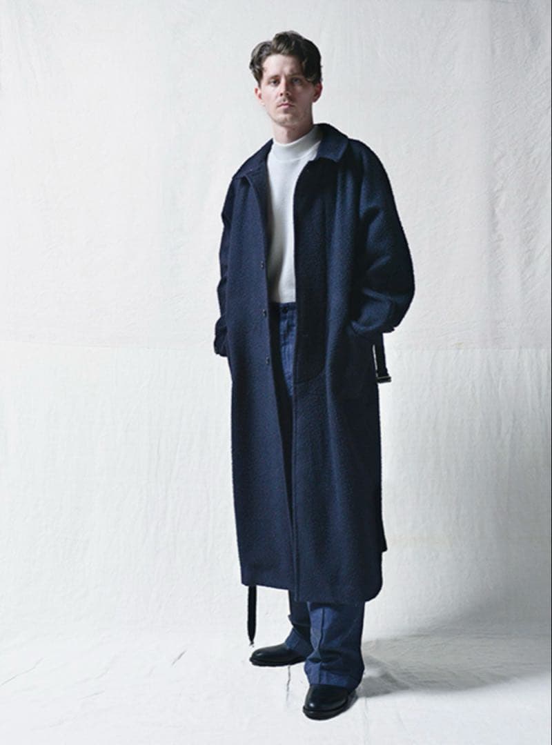 Old Joe Brand ネイビーウールコート サイズ40